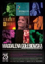 Koncert Magdaleny Gołębiowskiej w ramach cyklu Gramy u Siebie