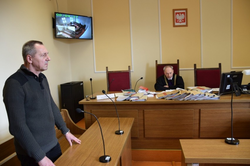 Proces o zniesławienie w Sądzie Rejonowym w Oleśnie.