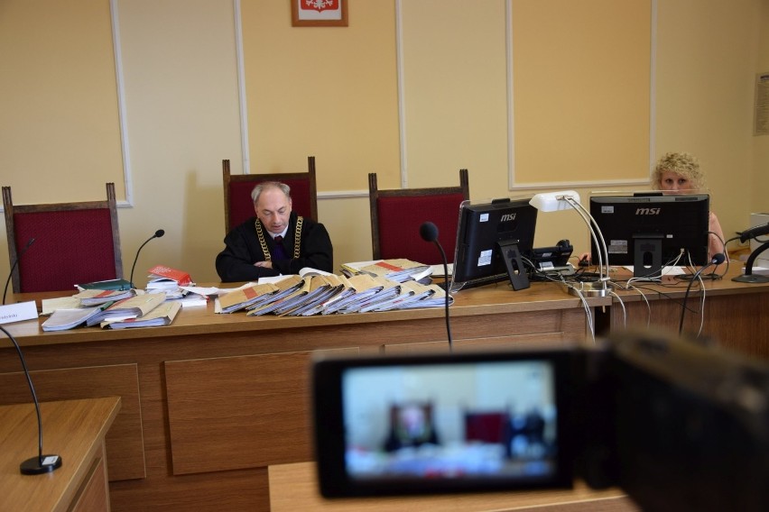Proces o zniesławienie w Sądzie Rejonowym w Oleśnie.