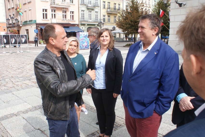 Paweł Kukiz w Kaliszu. Razem z PSL chce walczyć o państwo obywatelskie