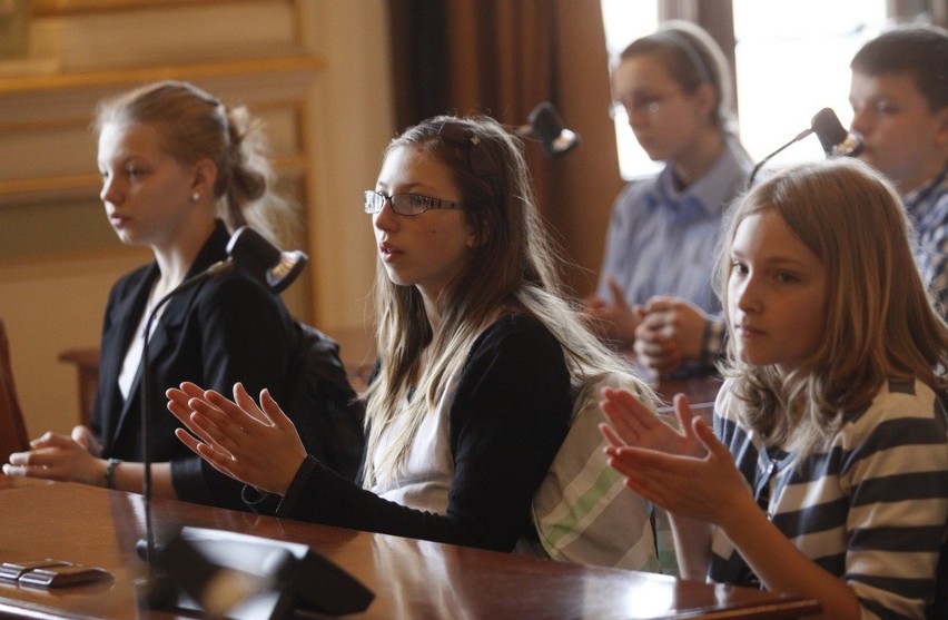 W Gdańsku odbyła się sesja Rady Miasta z udziałem dzieci