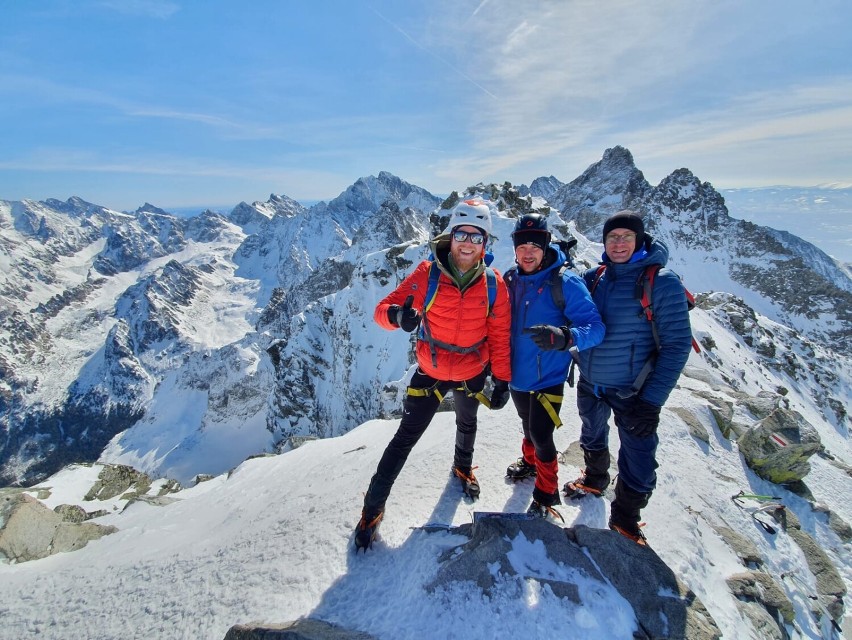 Członkowie Sycowskiego Klubu Górskiego "Czekan" szkolili się w Wysokich Tatrach