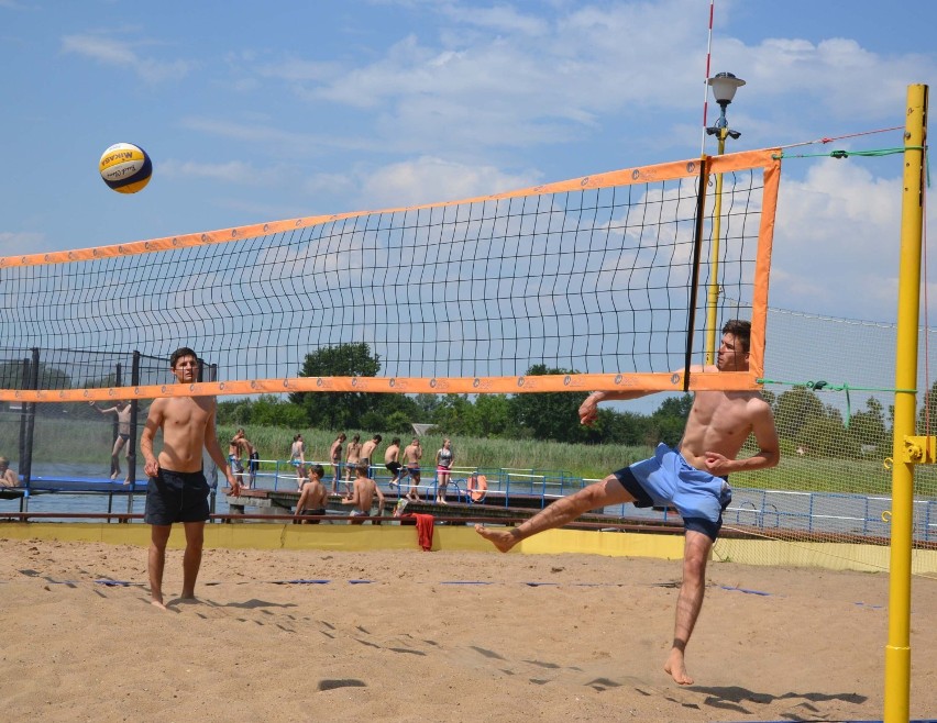 Grand Prix Malborka w siatkówce plażowej 2014. Po pierwszym turnieju