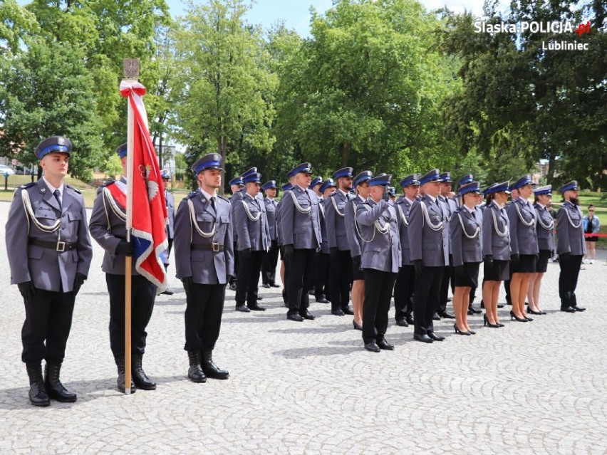 Powiatowe Obchody Święta Policji 2022 w Koszęcinie