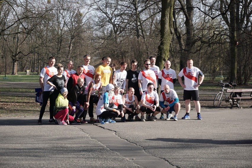 Parkrun Łódź. Bieg w parku Poniatowskiego - 1 kwietnia 2017 r. [ZDJĘCIA, FILM]