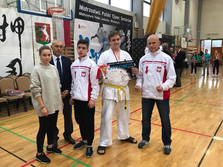 Brązowy medal karateki z Malborka na MP juniorów młodszych 