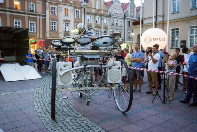 Open Opole 2019 w weekend w centrum miasta. Na zdjęciach I Festiwal Zdarzeń Artystycznych.