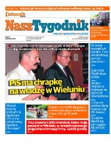 Najnowsze wydanie Naszego Tygodnika Wieluń-Wieruszów-Pajęczno już dzisiaj wraz z Dziennikiem Łódzkim