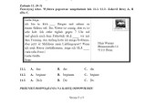 Egzamin Gimnazjalny 2012: Język Niemiecki: Arkusze I Transkrypcja - 26.04.2012