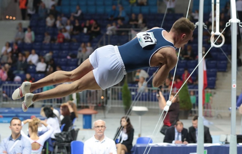 Międzynarodowe Mistrzostwa Polski w Gimnastyce Sportowej w Szczecinie
