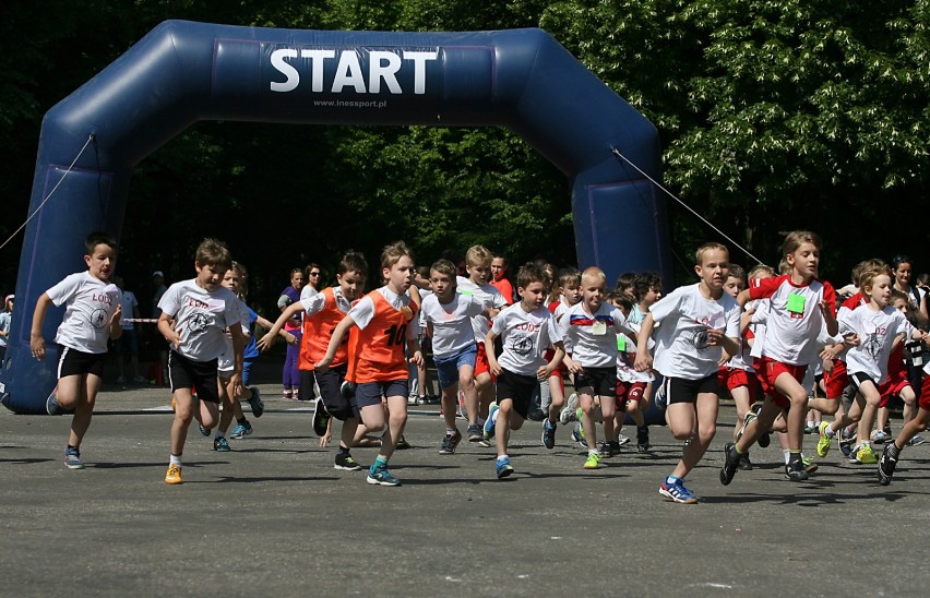 Maraton Łódź 2016. Kids Run w tym roku na stadionie ŁKS-u
