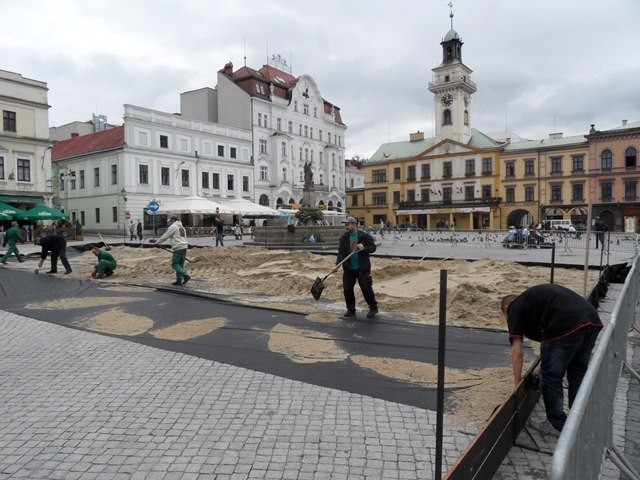Ruszyły przygotowania do turnieju Plaża Open Cieszyn 2013