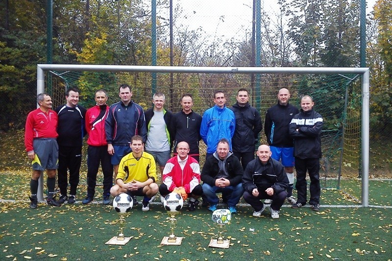 II turnieju piłki nożnej "Belfer CUP 2013"