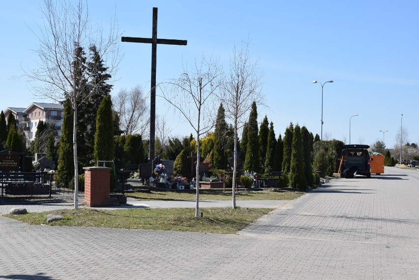 Rozbudowa cmentarza komunalnego w Pruszczu Gdańskim. Blisko 3 tysiące grobów więcej
