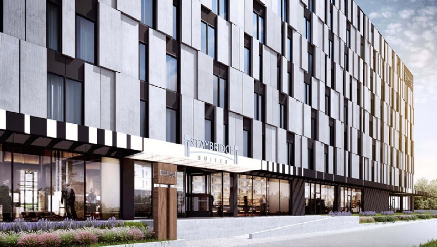 Na Ursynowie powstaje hotel Staybridge Suites