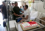 Ranny w wypadku strażak z Kątów Wrocławskich świętował 32. urodziny (ZDJĘCIA)