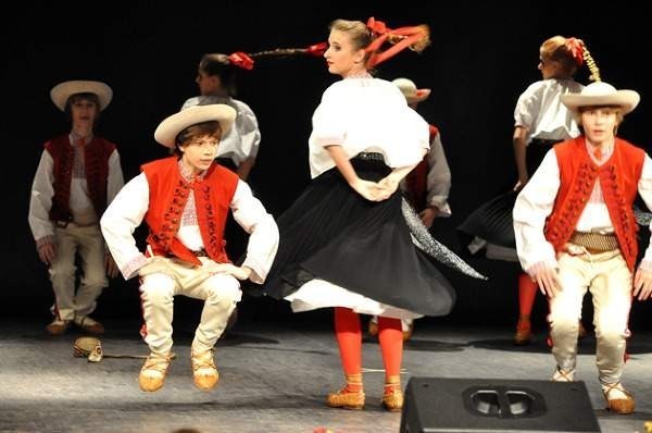 Koncert "Fabryka Tańca" z okazji 65-lecia Zespołu Harnam