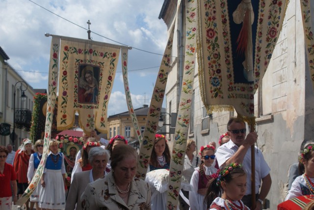 Boże Ciało w Sieradzu