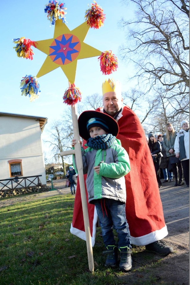 Orszak Trzech Króli w CERiP Mniszki