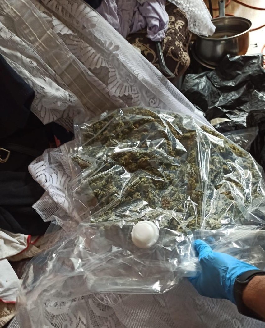 Mundurowi zabezpieczyli ponad 2,5 kg narkotyków|ZDJĘCIA