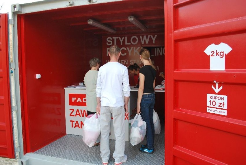 „Stylowy Recykling” w Factory Kraków