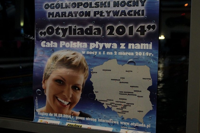 Ogólnopolski Maraton Pływacki - „Otyliada 2014" we Włocławku