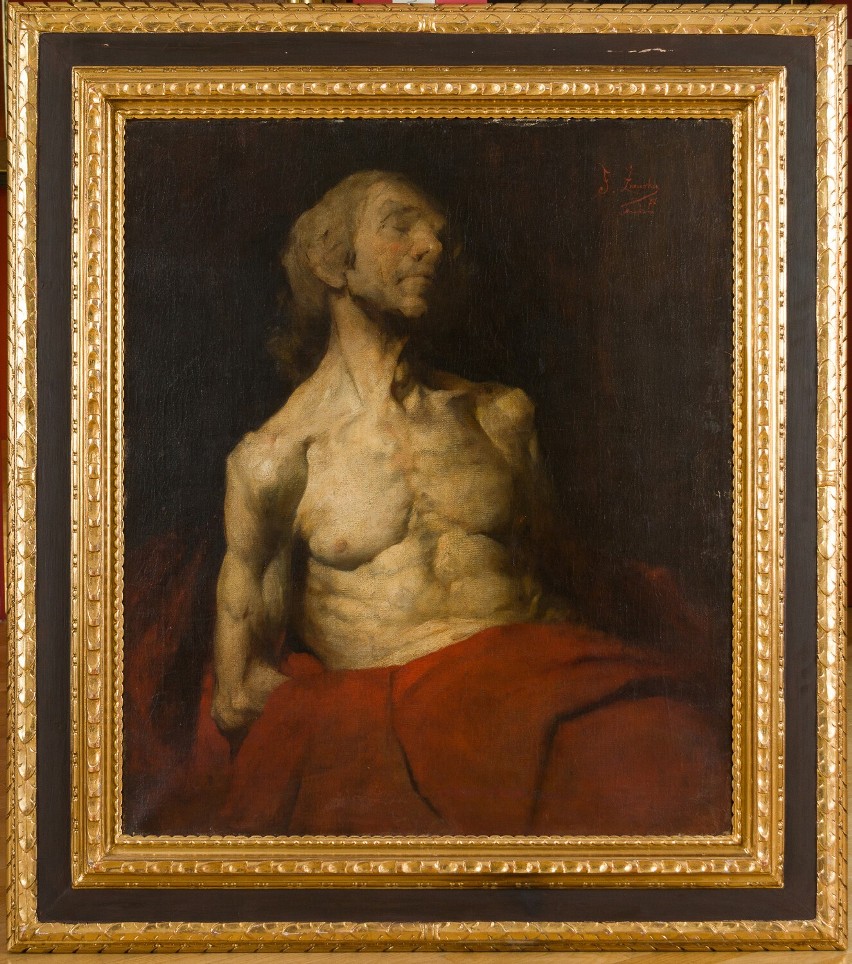 „Studium portretowe starca” Franciszka Żmurki w suwalskim muzeum