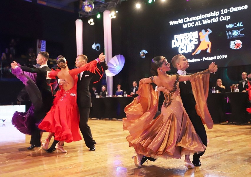 Freedom Dance Cup 2019. Najlepsze pary taneczne świata w Radomiu (zdjęcia)