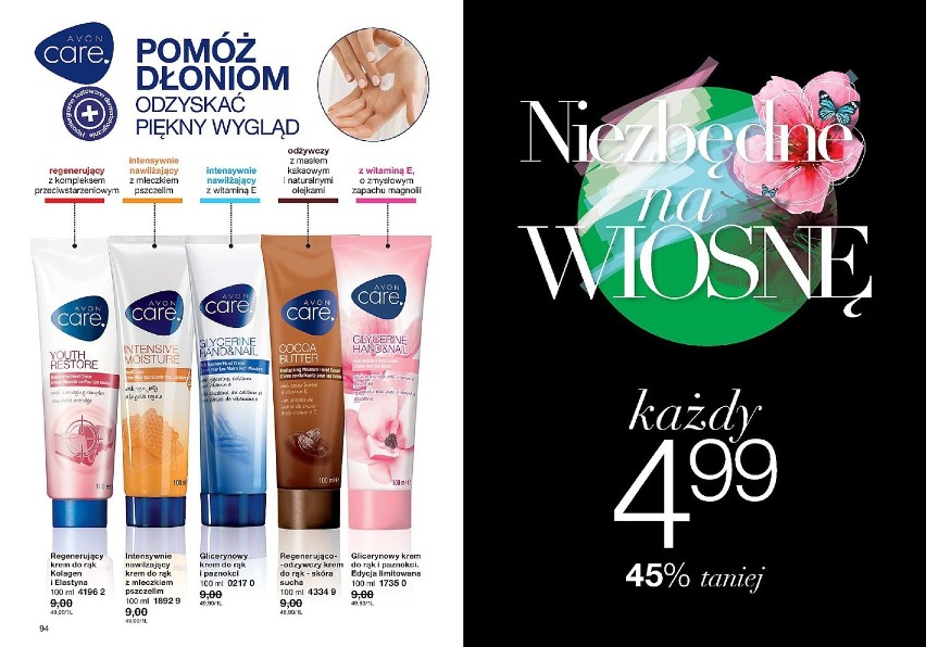 Avon katalog 5 2014 [ONLINE]. Wiosenne przebudzenie