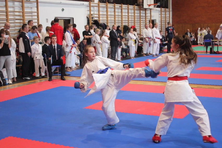 Turniej karate w Zdunach
