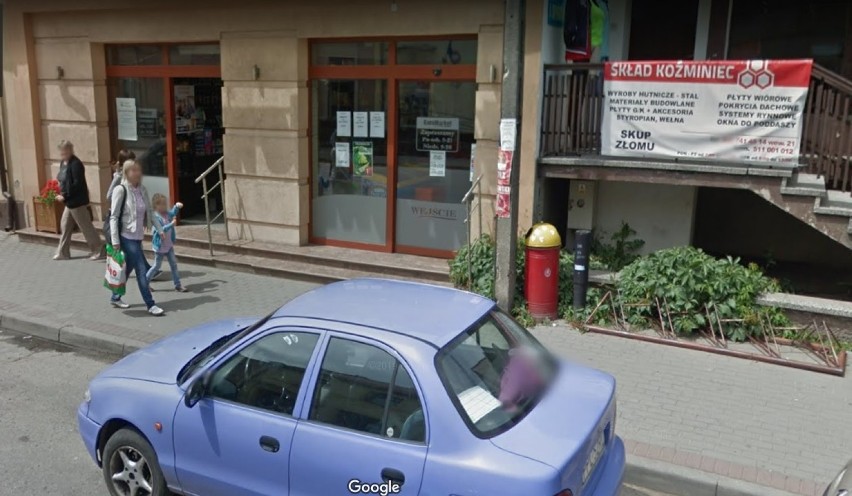 Gmina Dobrzyca w Google Street View