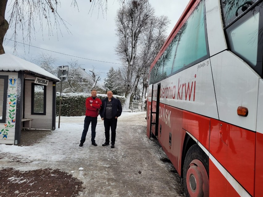 Zimowy pobór krwi w Połchowie - 10 grudnia 2022 r.