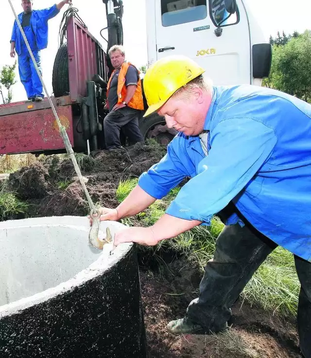 Prawie 50 lat na wodociągi czekali mieszkańcy Glinika