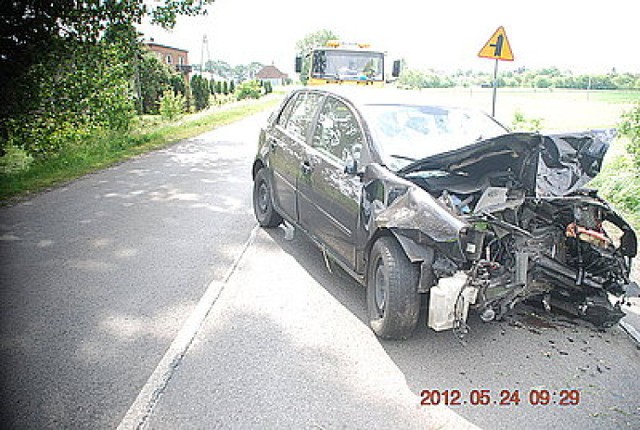 Do tragicznego wypadku na drodze 933 w Rzuchowie doszło wczoraj ...