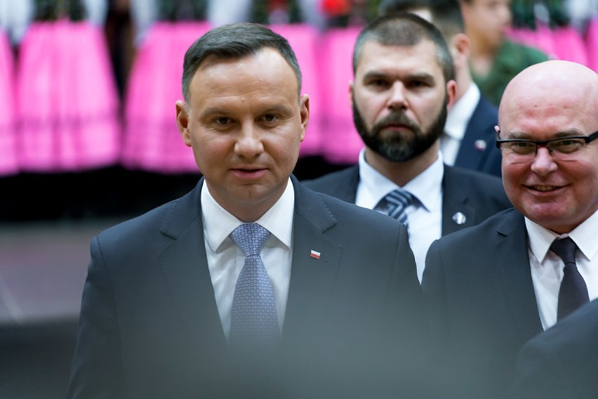 Prezydent Andrzej Duda spotkał się z sądeczanami 