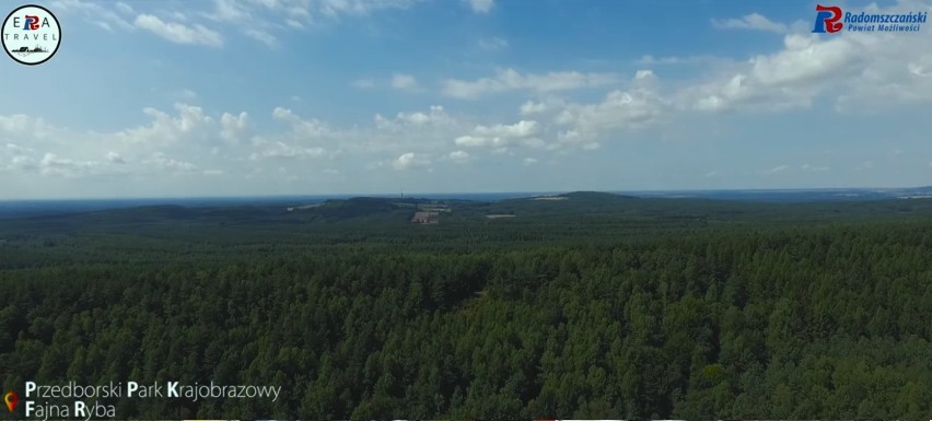 Era Travel Radomsko. Starostwo promuje walory turystyczne powiatu nowym filmem