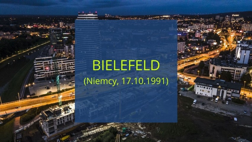 Ponad 300-tysięczne miasto w Niemczech. Bielefeld...
