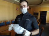 Piotrków, koronawirus: Więźniowie z Aresztu Śledczego szyją maseczki ochronne