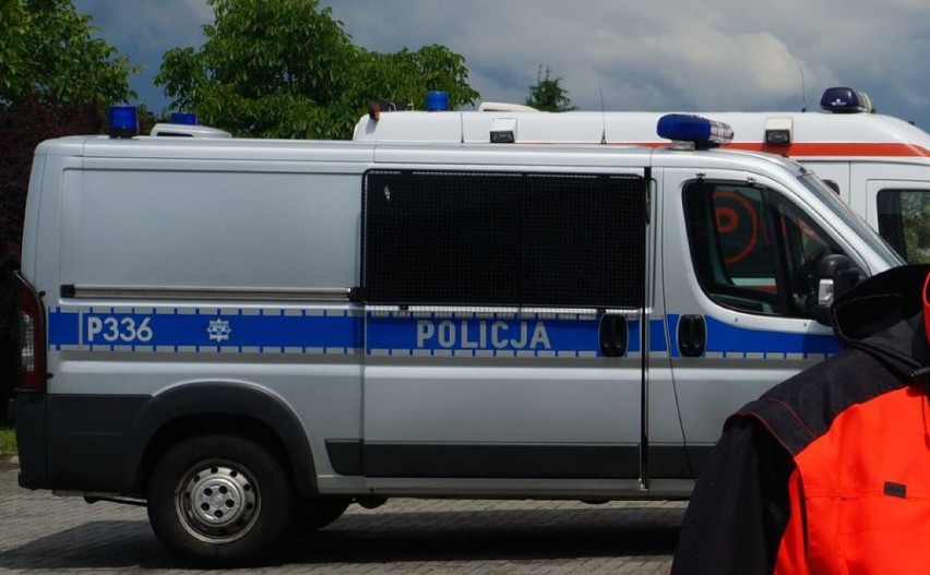 Wypadek w Bojszowach. 5 osób rannych