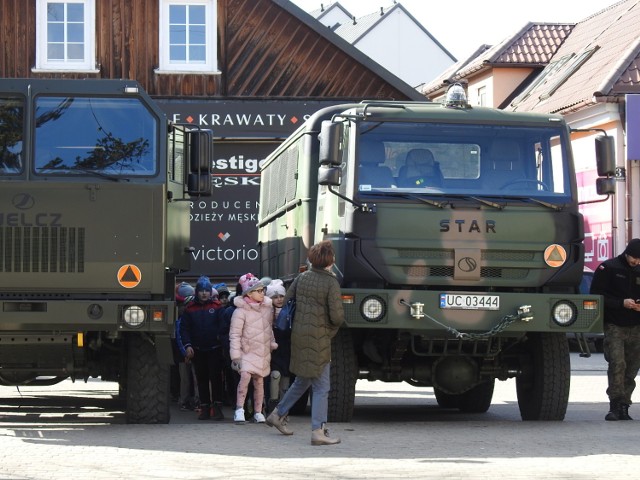 Prezentacja sprzętu 1. PBOT w Bielsku Podlaskim