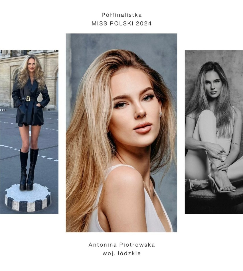 Dwie mieszkanki Łódzkiego awansowały do finału Miss Polski 2024. Oto WSZYSTKIE FINALISTKI ZDJĘCIA
