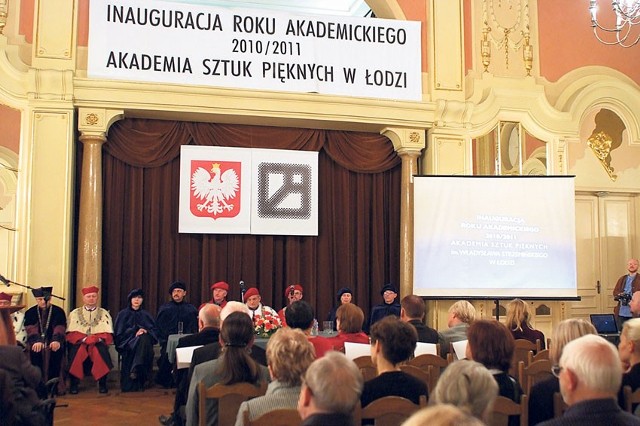 ASP inaugurowała rok akademicki w Pałacu Poznańskich. Ziarek