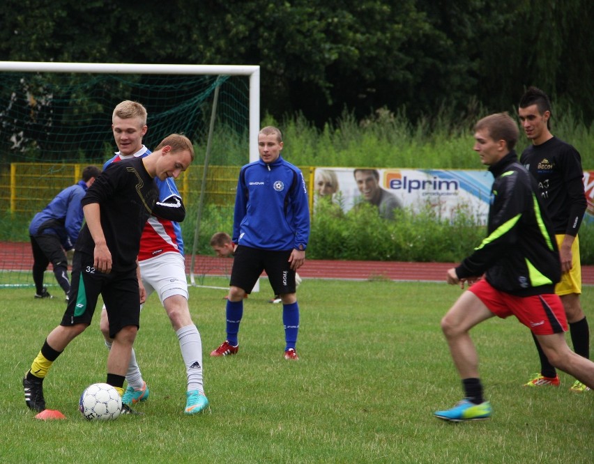 Gwarek Tarnowskie Góry - pierwszy trening przed sezonem...