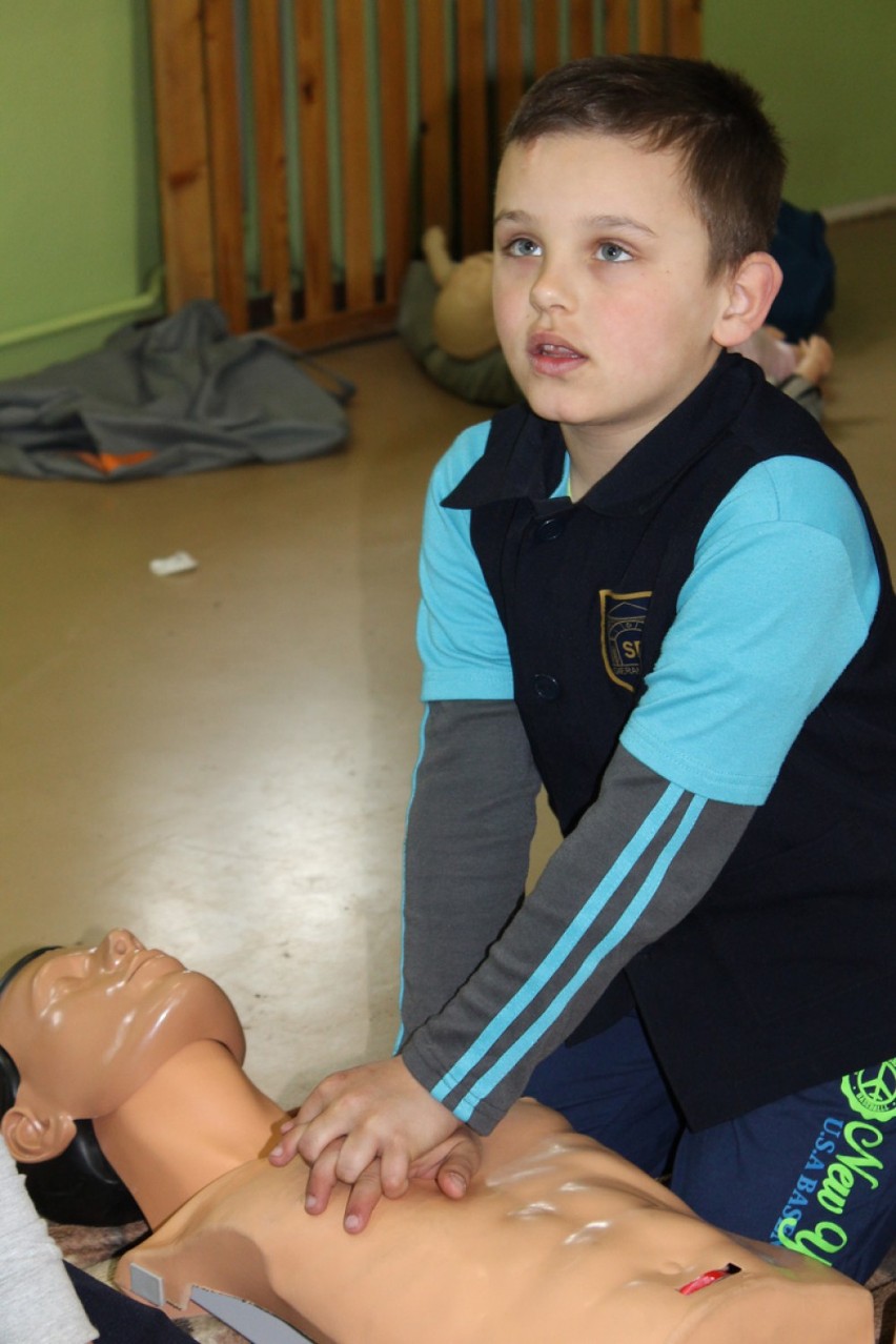 Pierwsza pomoc dla dzieci - szkolenie w Gierałtowcu