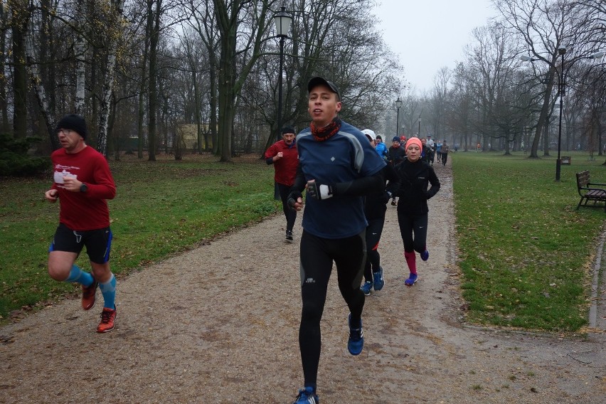 Sobotni parkrun w łódzkim Parku Poniatowskiego [ZDJĘCIA]