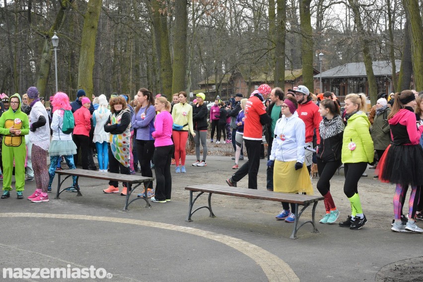 400 kolorowych biegaczek wystartowało w Biegu Kobiet w Grudziądzu [wideo, zdjęcia]