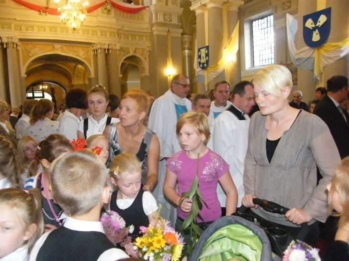 Matka Boska nawiedziła Chocz