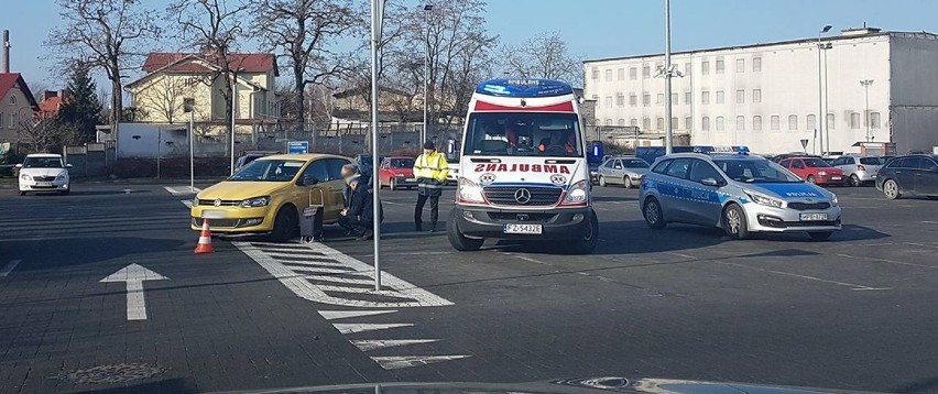 Wszystko wydarzyło się we wtorek, 13 lutego. 

Do potrącenia...