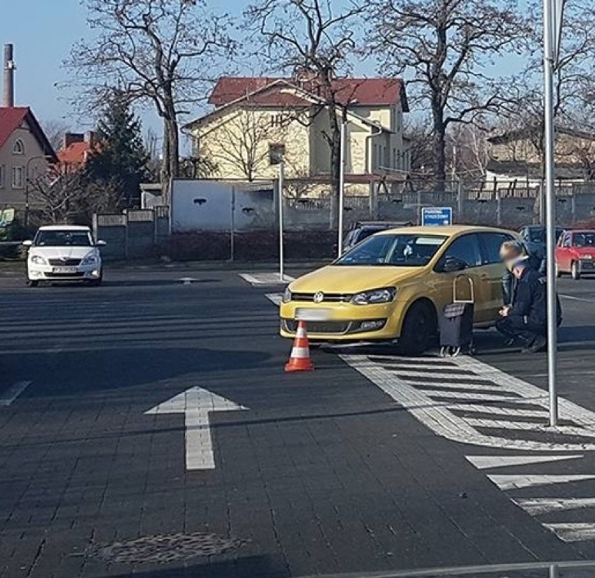 Wszystko wydarzyło się we wtorek, 13 lutego. 

Do potrącenia...