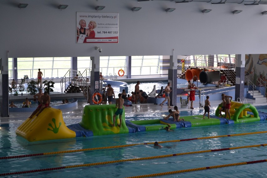 Aquapark w Raciborzu bije rekord